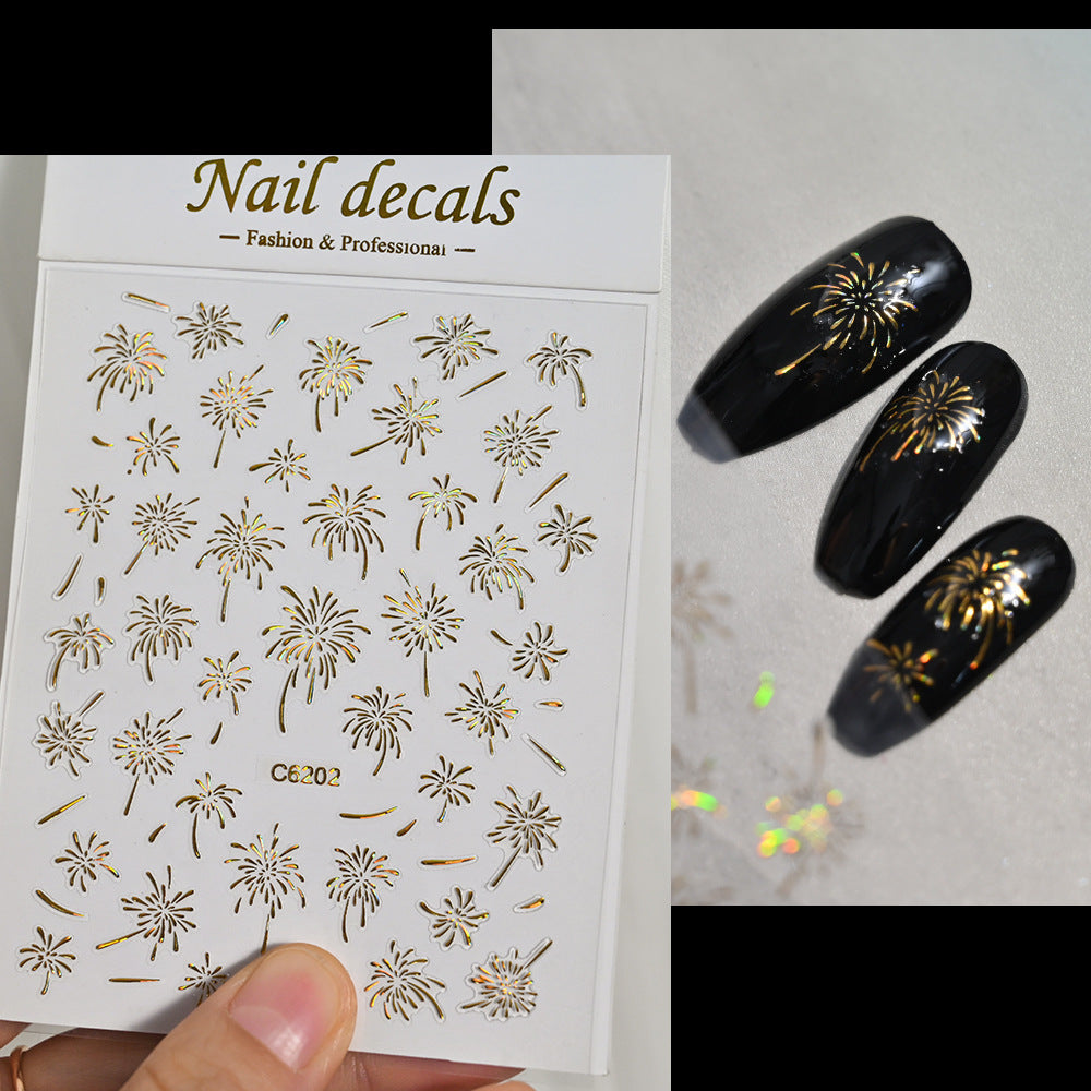 Decorative Nail Art Decals Set