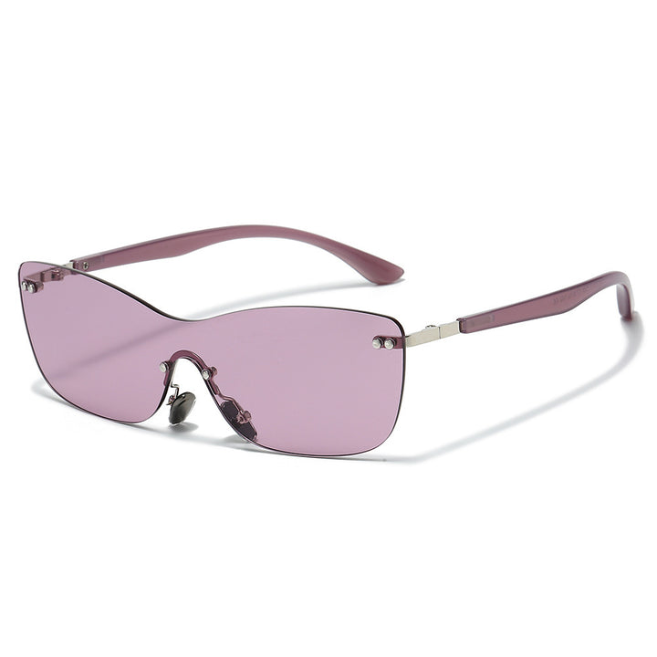 Fashionable Oversized Cat-Eye Sunglasses Stornfield