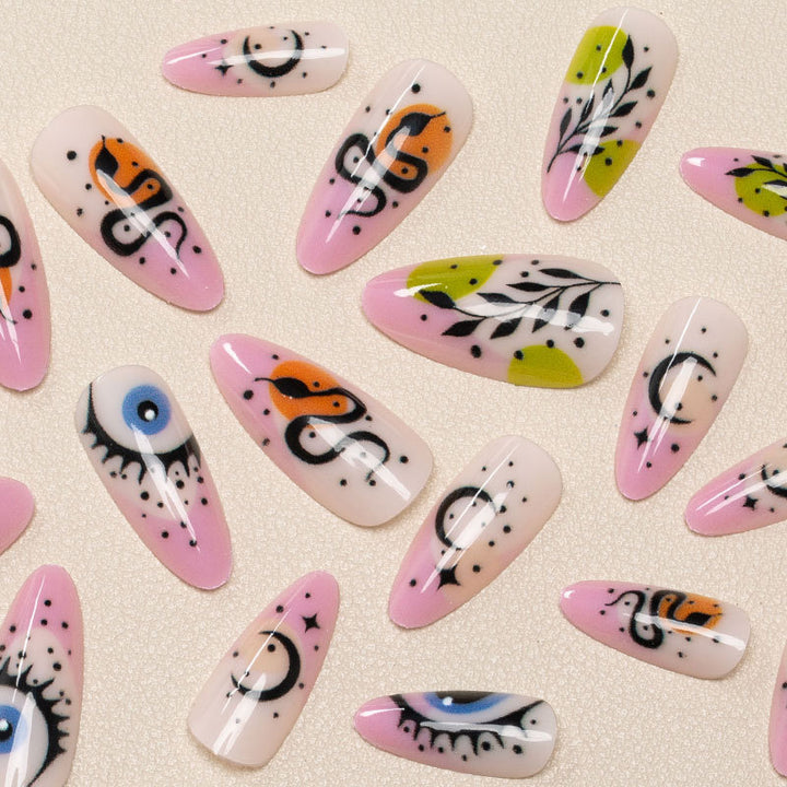 Artistic Expression Press-On Nail Set