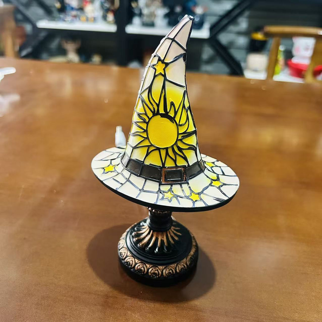 Decorative Witch Hat Table Lamp Stornfield