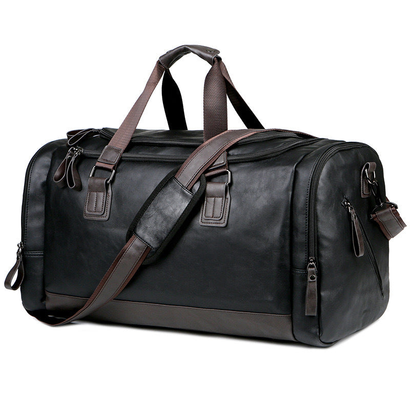 High-quality travel bag with durable synthetic leather Stornfield