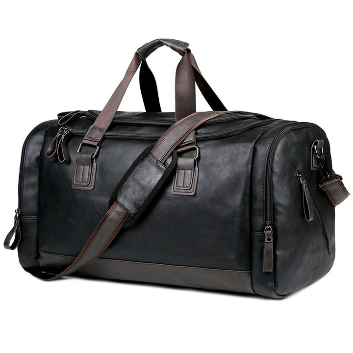High-quality travel bag with durable synthetic leather Stornfield