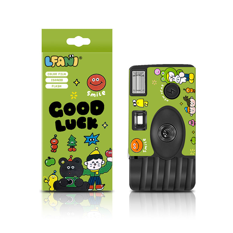 Customizable Fun-Themed Flash Camera Stornfield