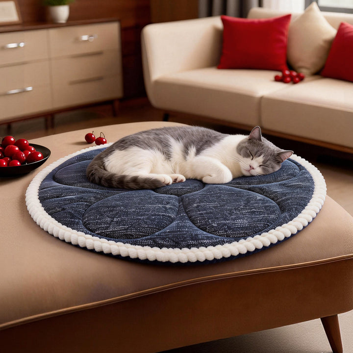 Women's round and stylish sleep pillow Stornfield