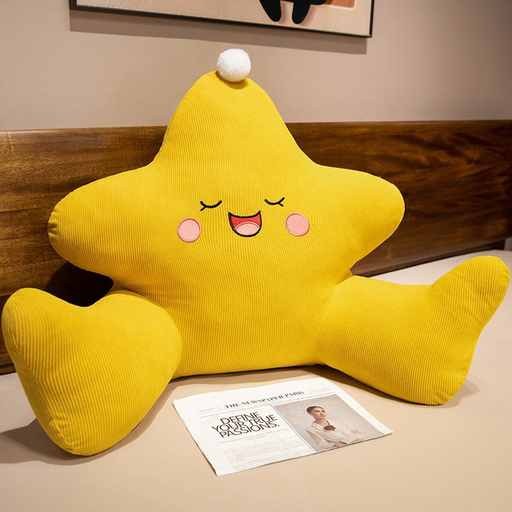 Cozy star pillow Stornfield