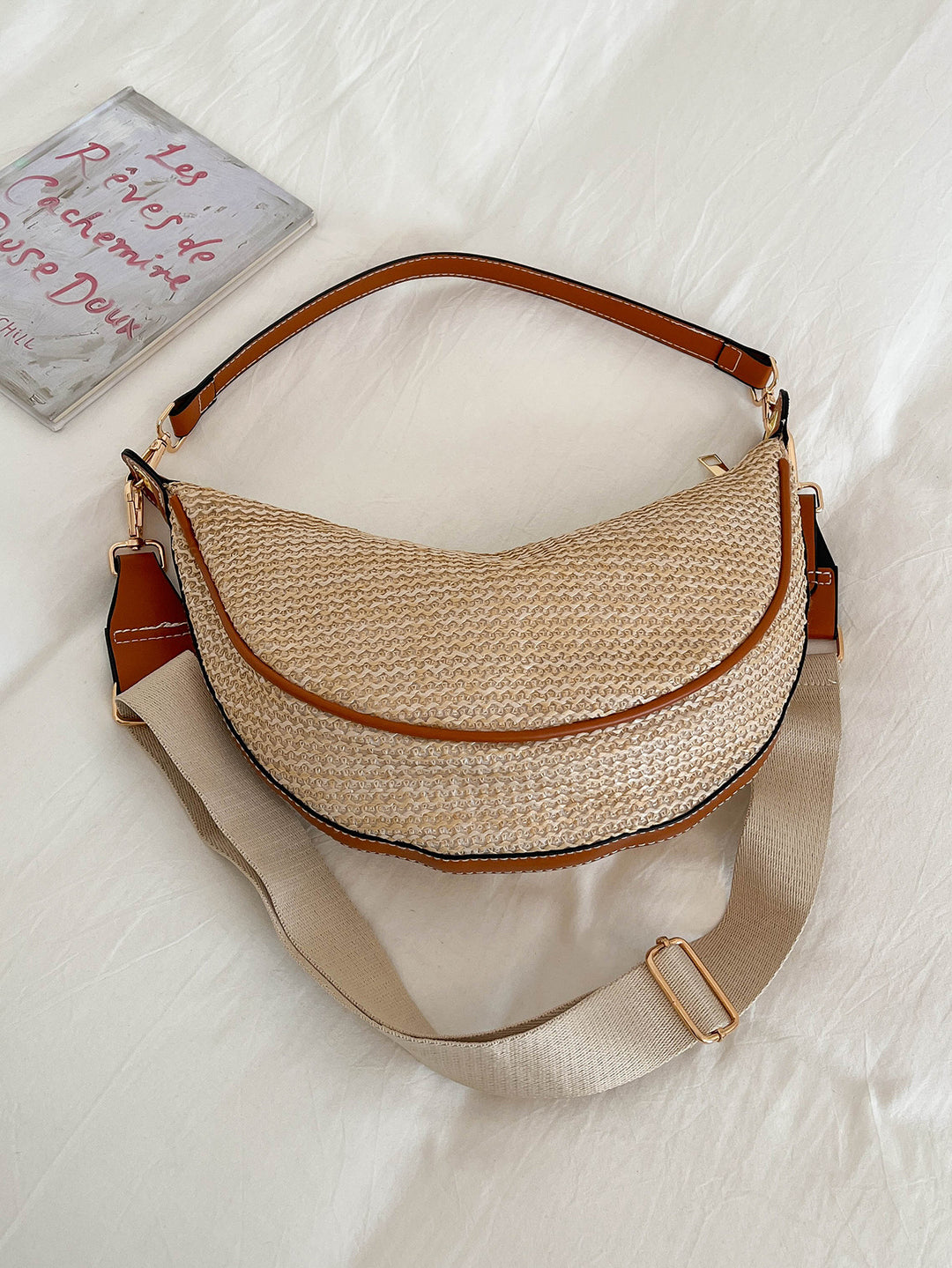 WoWoven Fabric Crossbody Bag Stornfield