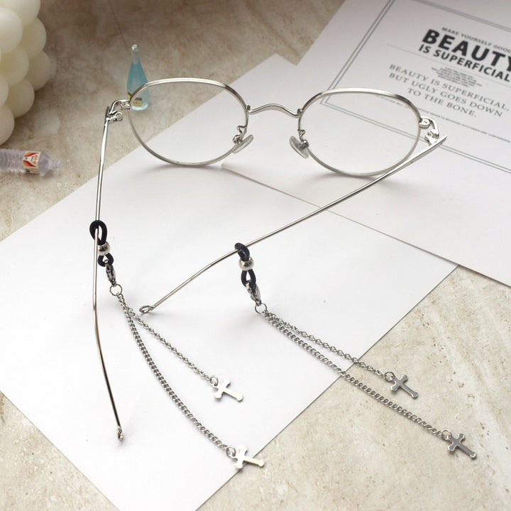 Durable Metal Eyewear Chain with Adjustable Fasteners Stornfield