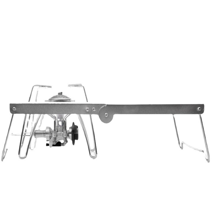 Portable Gas Cooking Table with Folding Design and Sturdy Aluminum Surface Stornfield