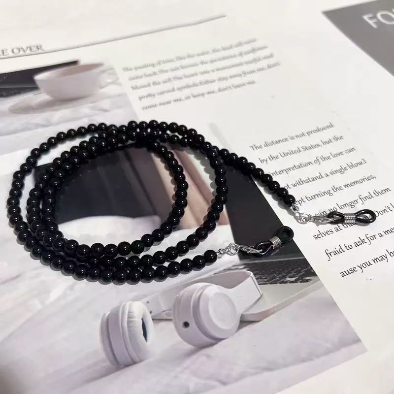 Beaded Eyewear Chain with Durable Clips Stornfield