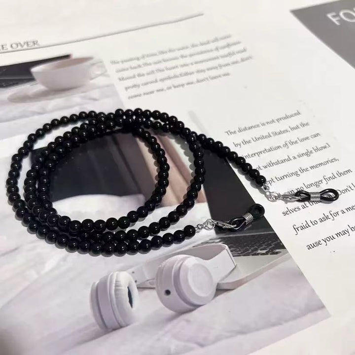 Beaded Eyewear Chain with Durable Clips Stornfield