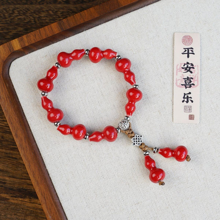Heart-Shaped Beaded Bracelet Stornfield