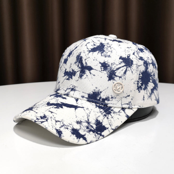 Women's Stylish Splatter Print Baseball Cap Stornfield