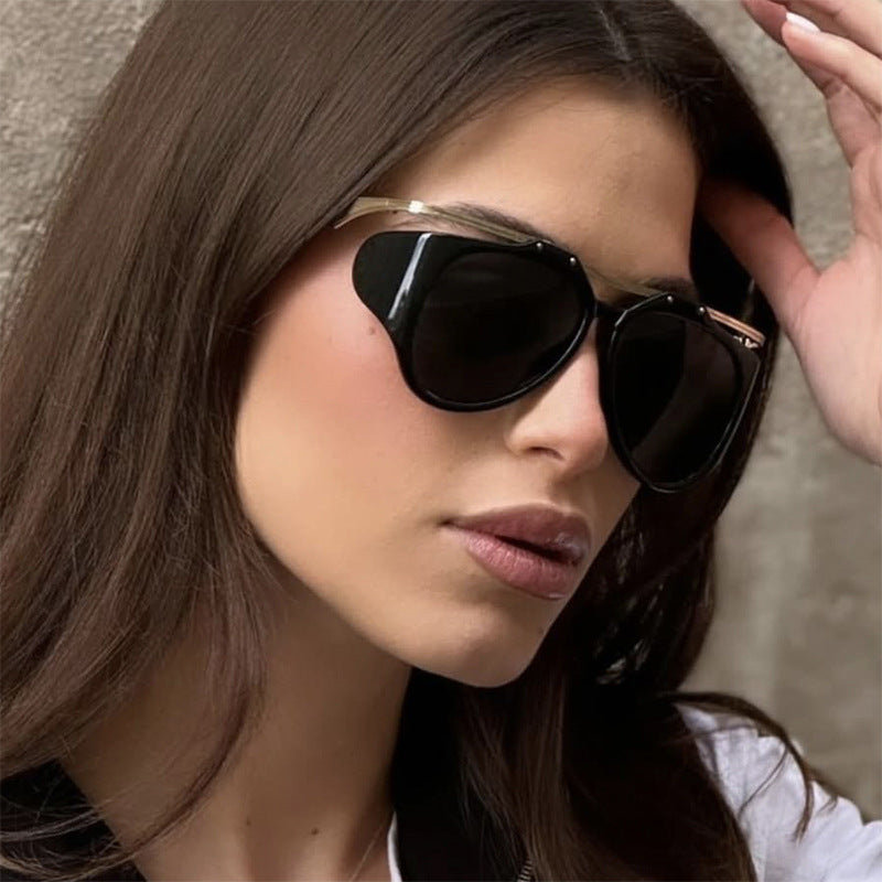 Women's Cat-Eye Sunglasses with Unique Design and Protective Lenses Stornfield