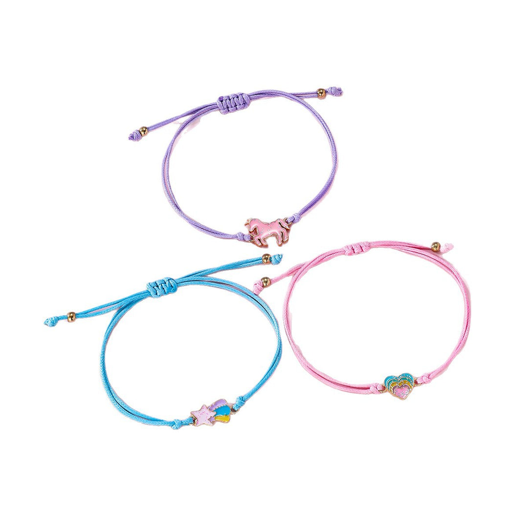 Playful friendship bracelet set Stornfield