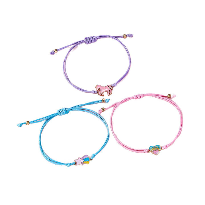 Playful friendship bracelet set Stornfield