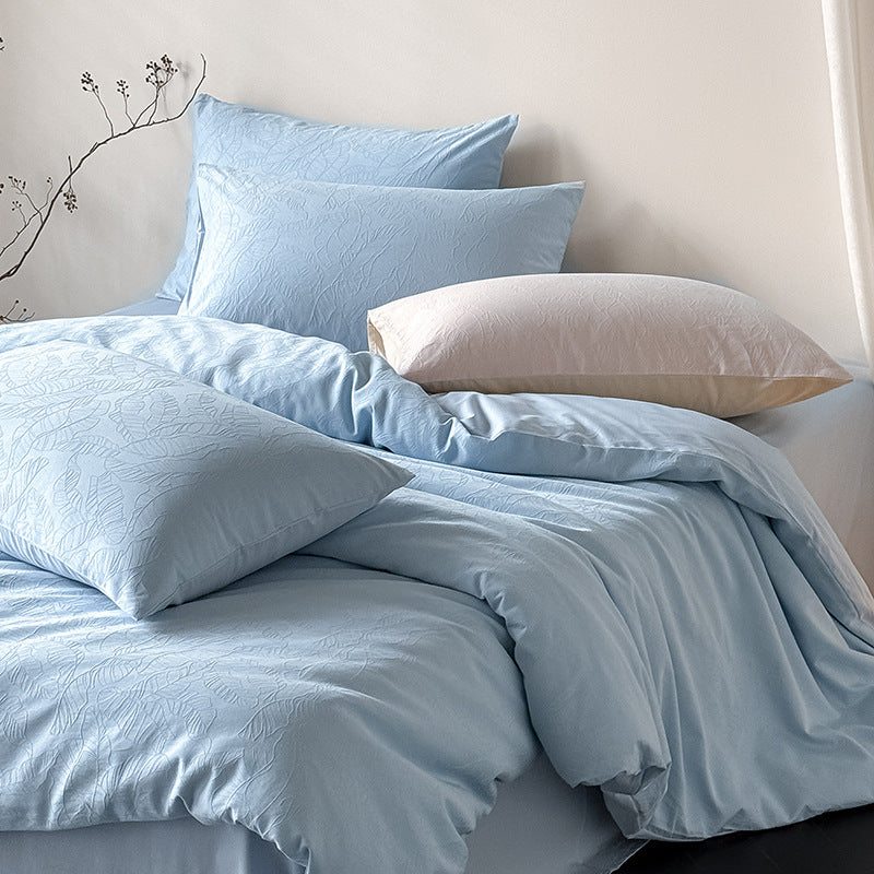 Luxurious Embossed Bedding Set