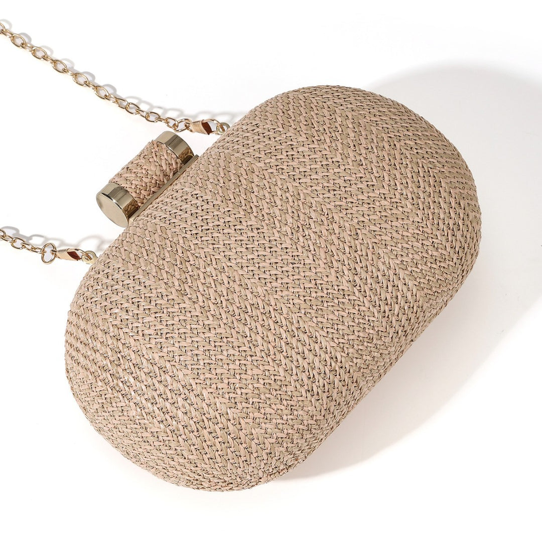Woven Evening Clutch