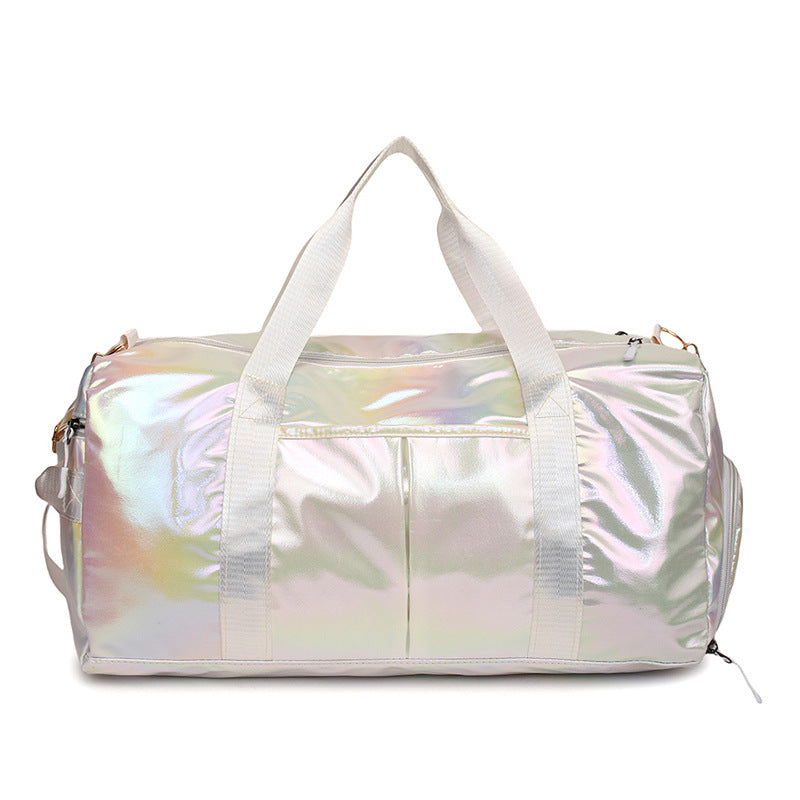 Shiny Sport Duffel Bag Stornfield