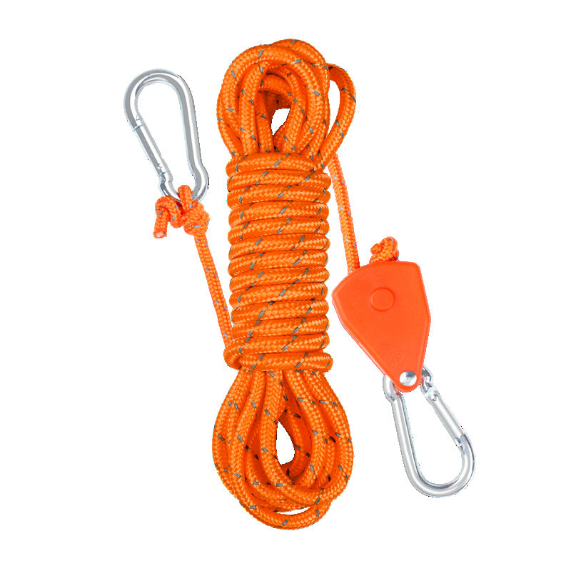 Multifunctional reflective rappelling rope Stornfield
