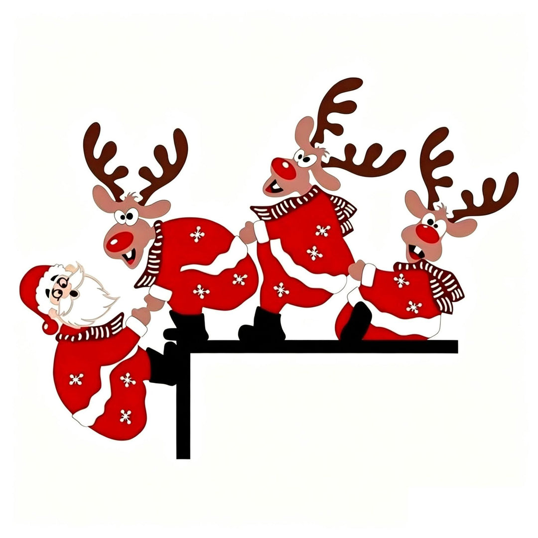 Christmas Themed Hanging Decor