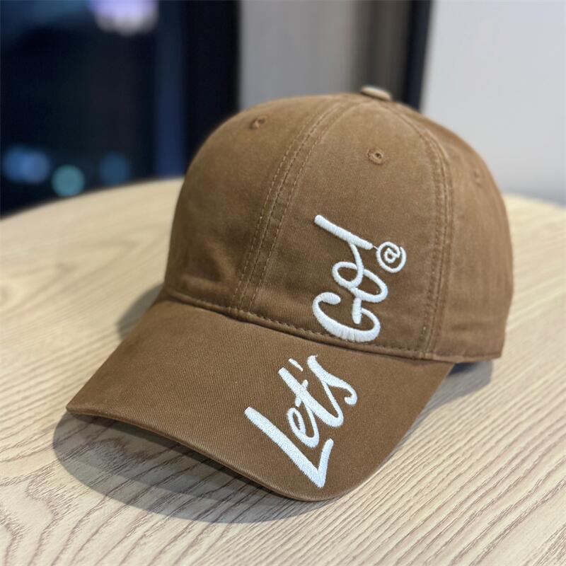 Women's Embroidered Casual Cotton Baseball Cap Stornfield