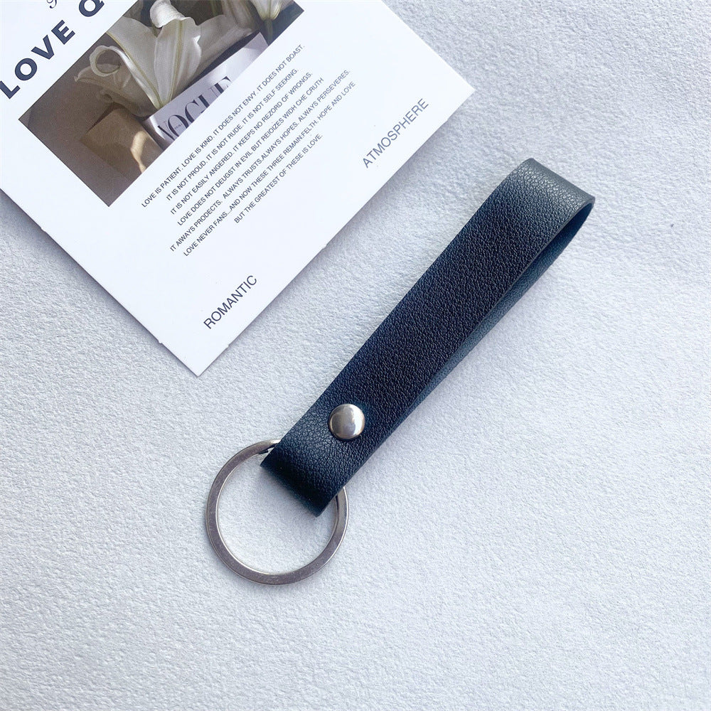 Stylish Leather Key Fob Stornfield