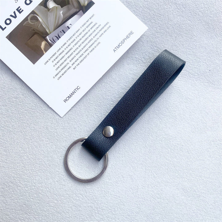Stylish Leather Key Fob Stornfield