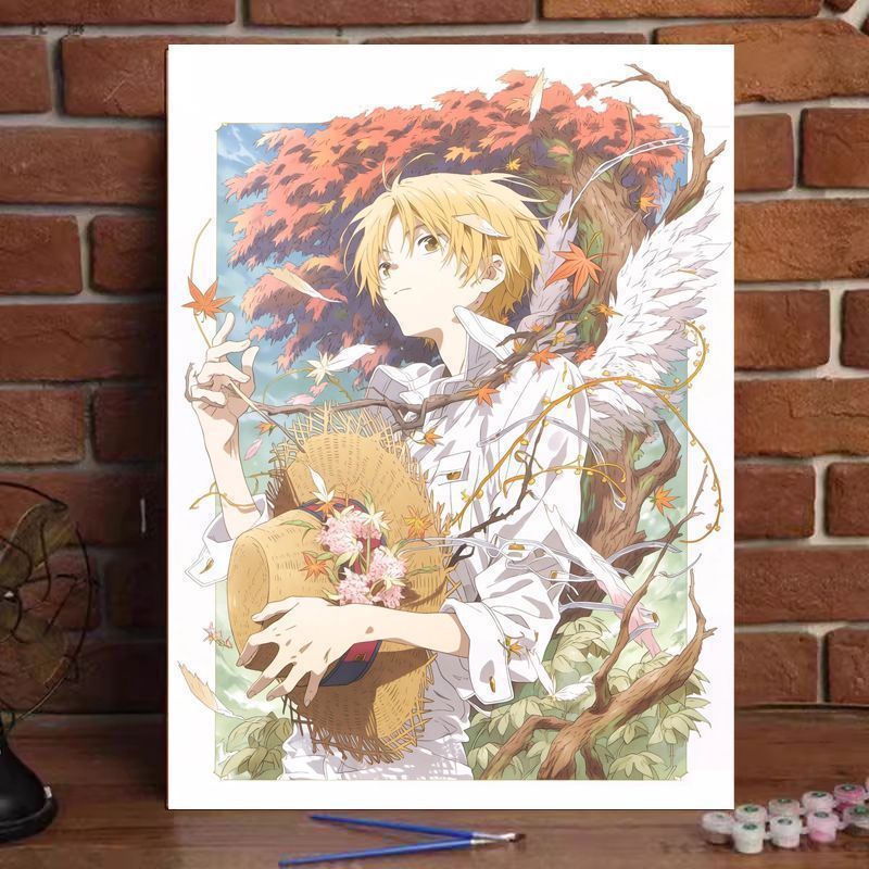 Anime-Inspired Illustrative Wall Art Stornfield