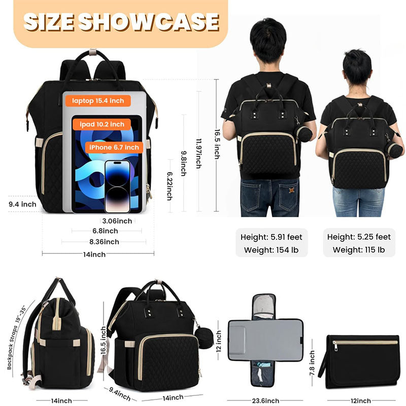 Padded Multifunctional Shopping Bag Stornfield