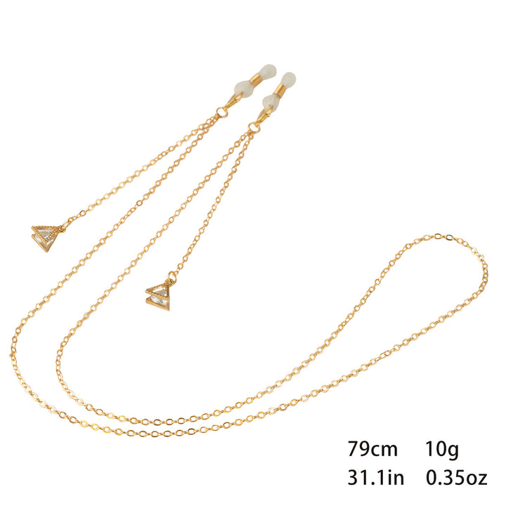 Unique Triangle Pendant Chain Necklace Stornfield