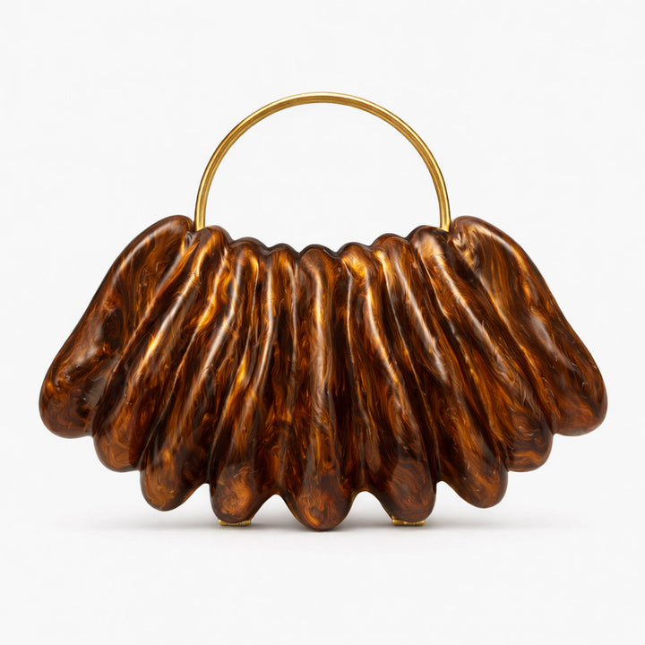 Sculptural Handheld Clutch