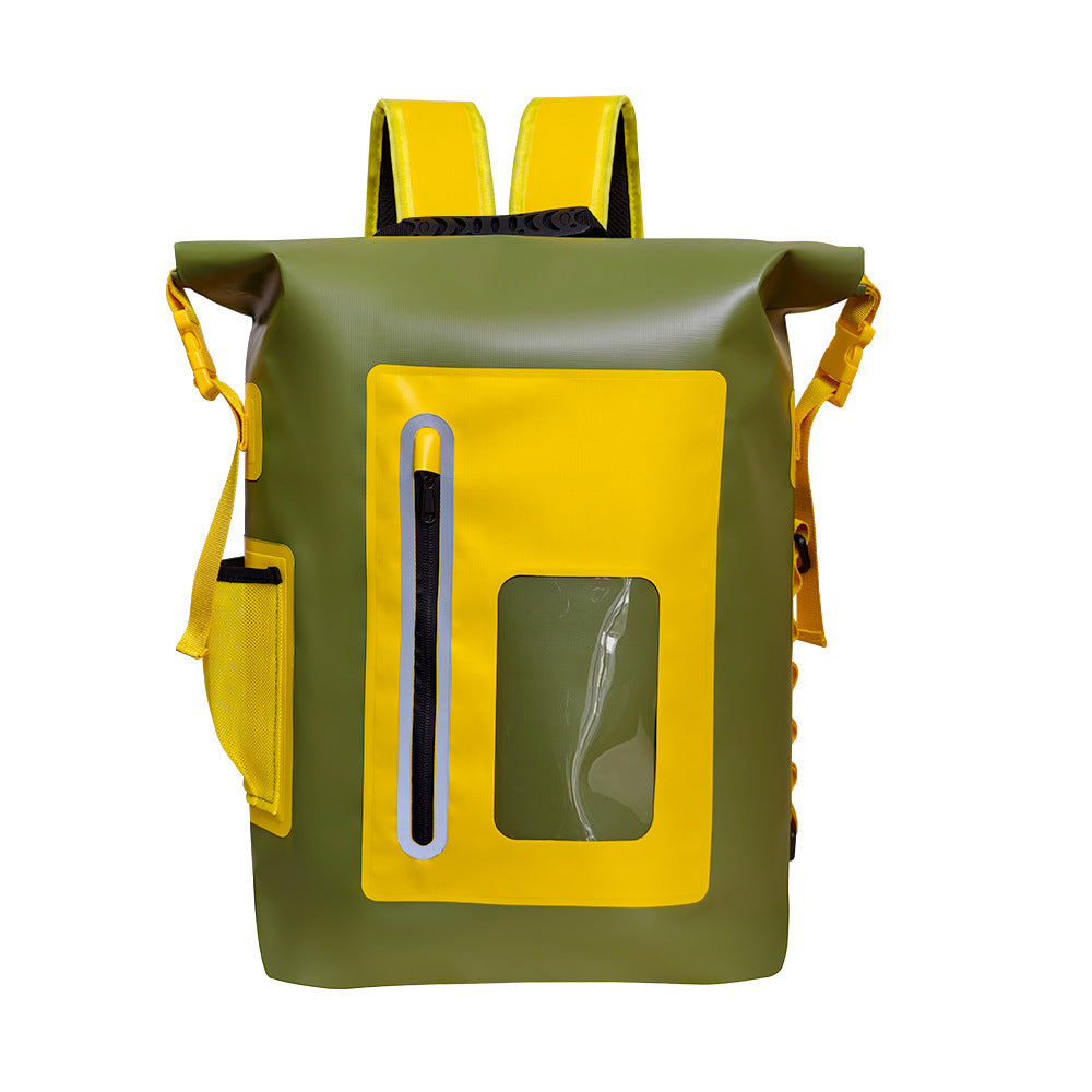 Waterproof backpack with versatile carrying options Stornfield