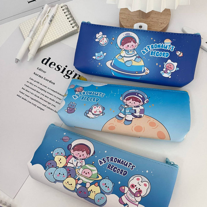 Astronaut-Themed Multipurpose Storage Pouch Stornfield