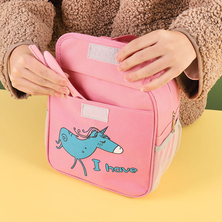 Cartoon-Themed Lunch Bag Stornfield