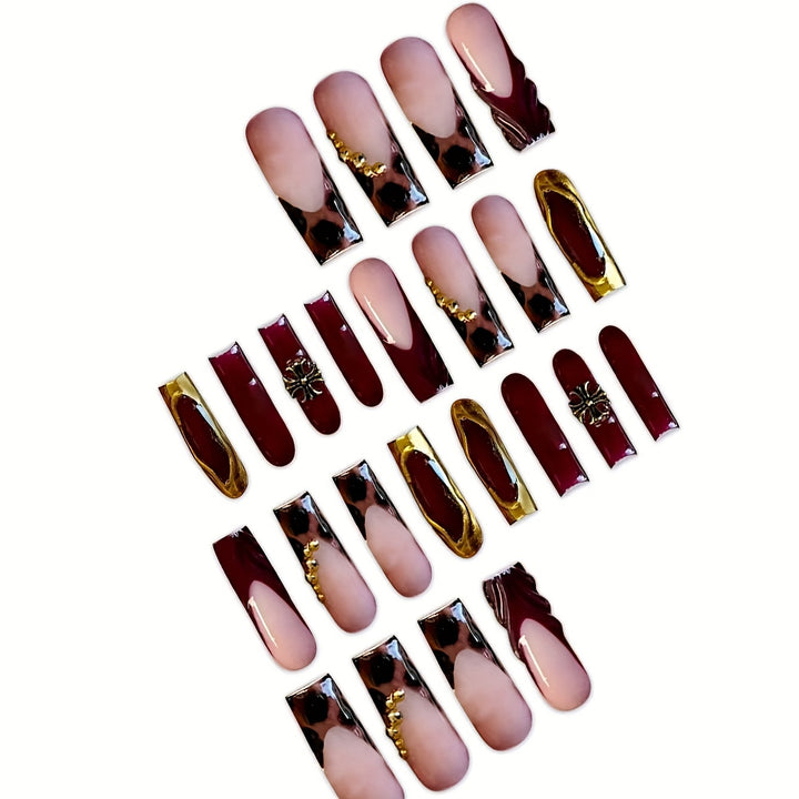Glamorous Stiletto Press-On Nail Art Set Stornfield