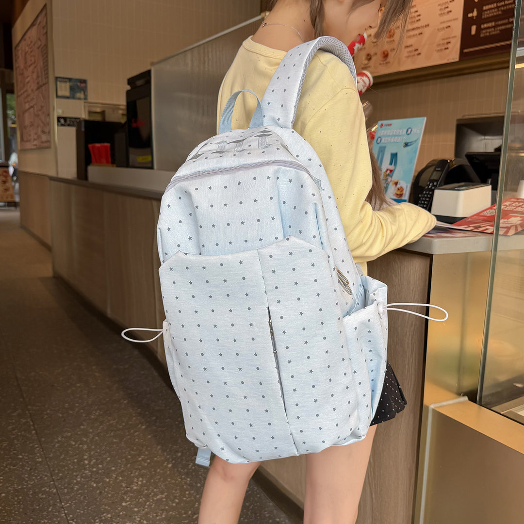 Patterned Casual Backpack Stornfield