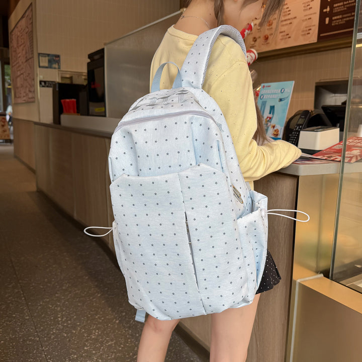 Patterned Casual Backpack Stornfield