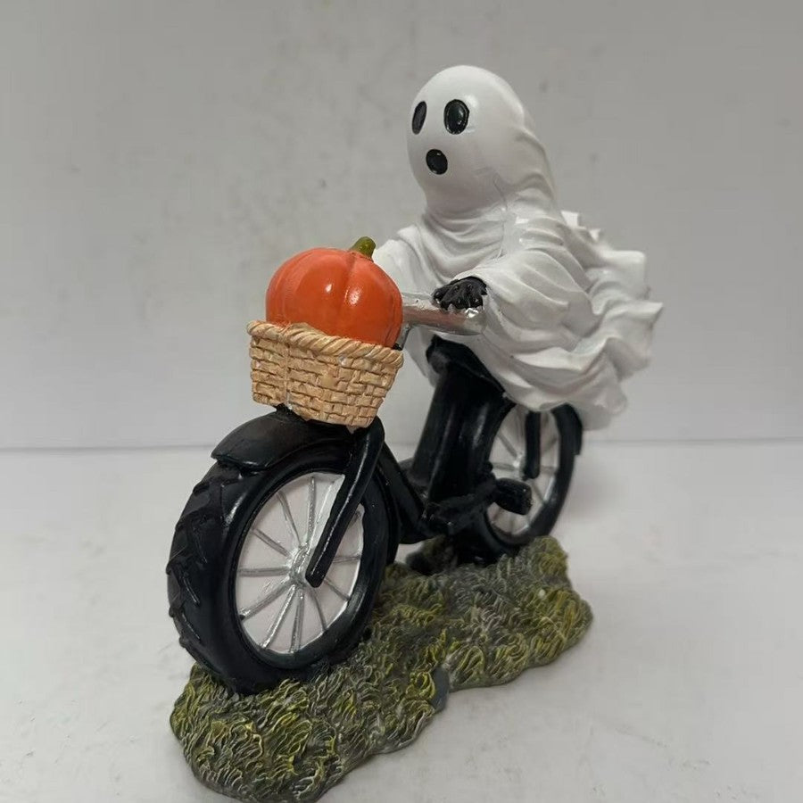 Creepy motorcycle figure Stornfield