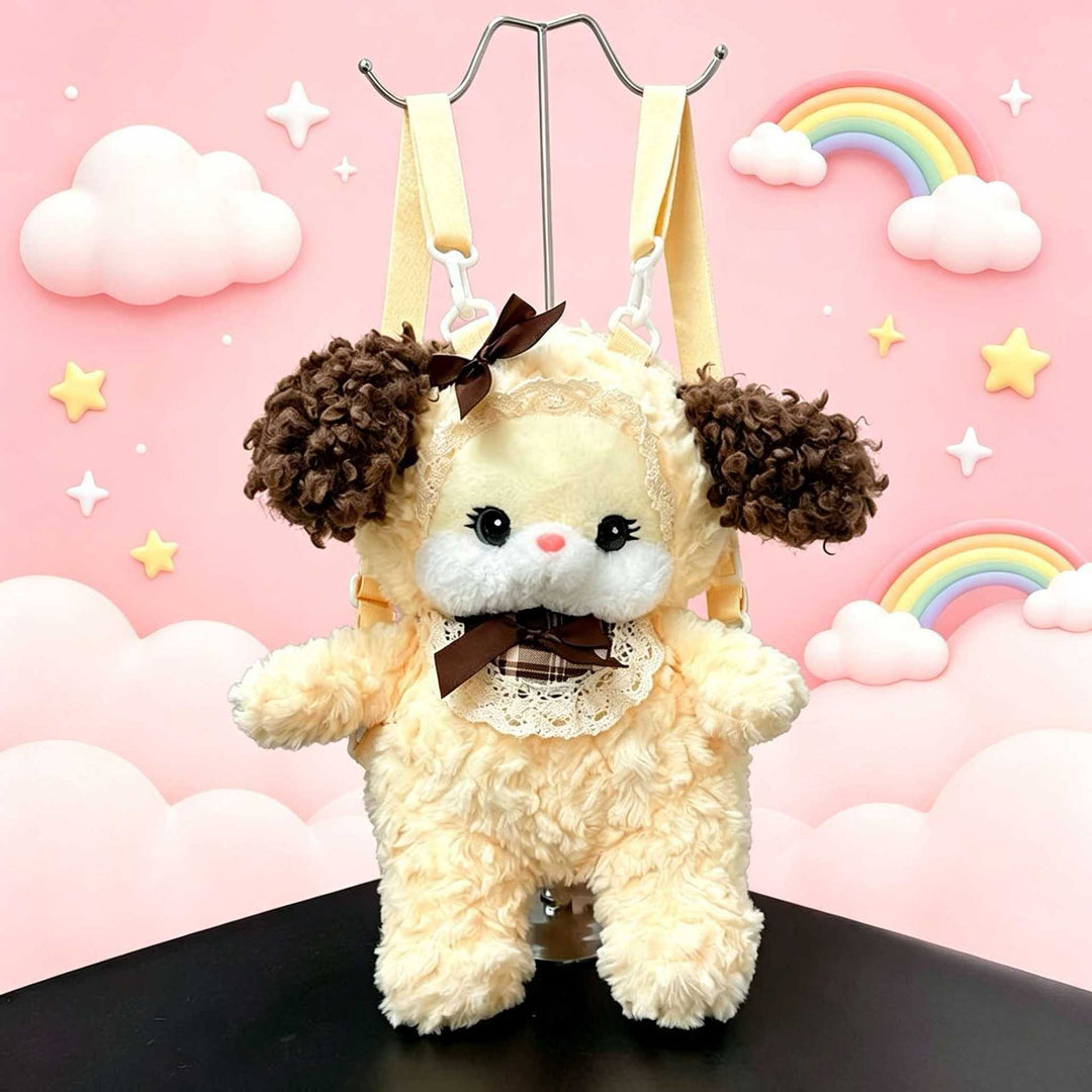Cute Plush Animal Backpack Stornfield