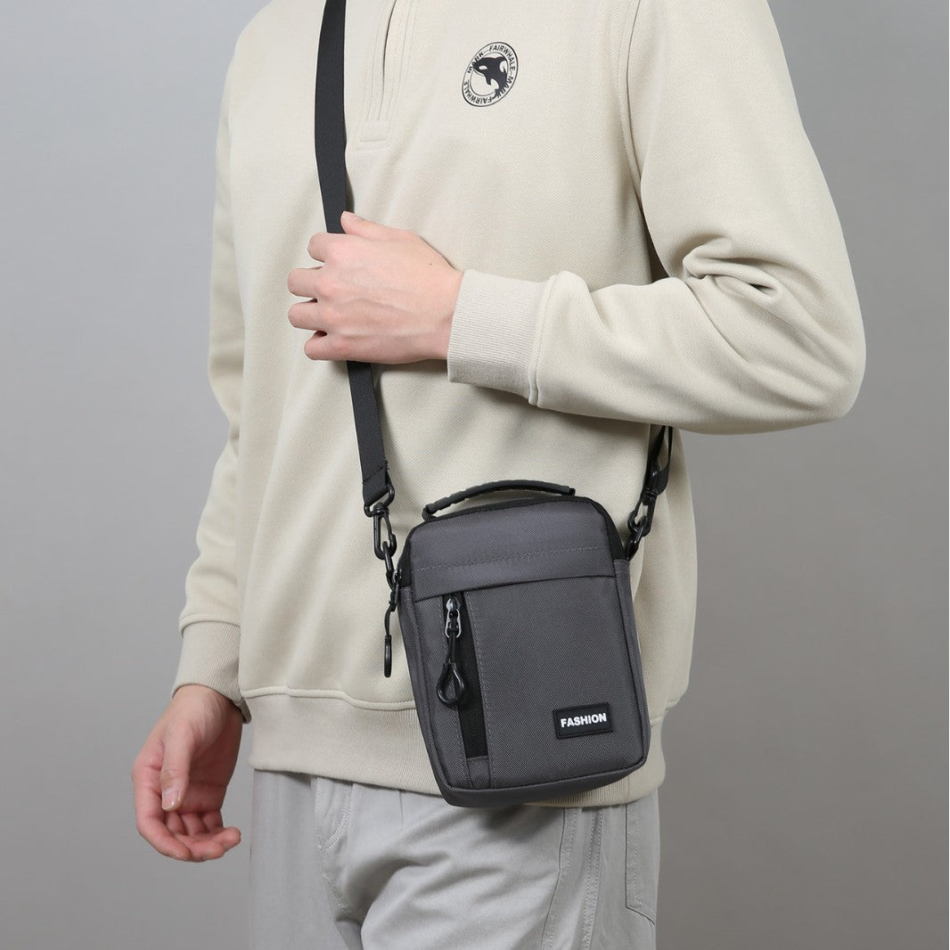 Versatile Compact Crossbody Pouch