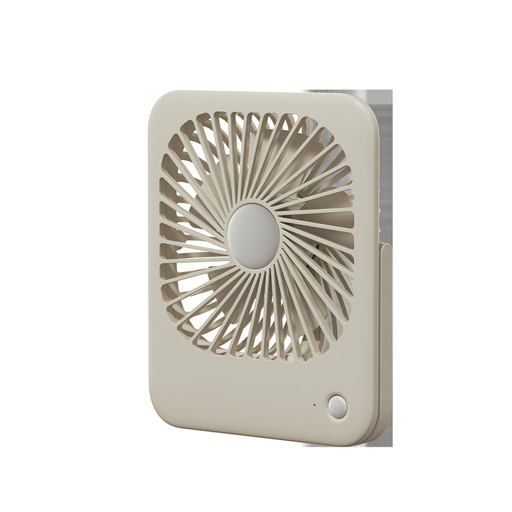 Ladies portable table fan with LED display Stornfield