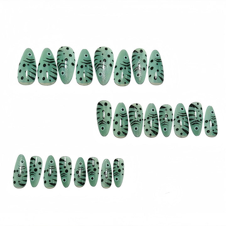 Artificial Nails in Creative Fish Design Stornfield