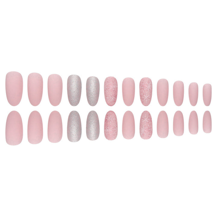 Luxurious Long-Lasting Press-On Nails Set Stornfield