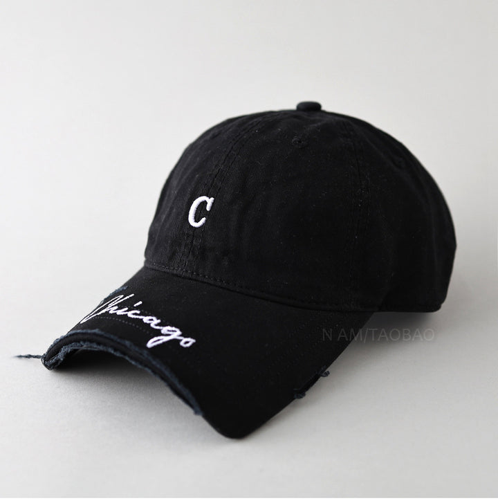 Men's Casual Distressed Baseball Cap Stornfield
