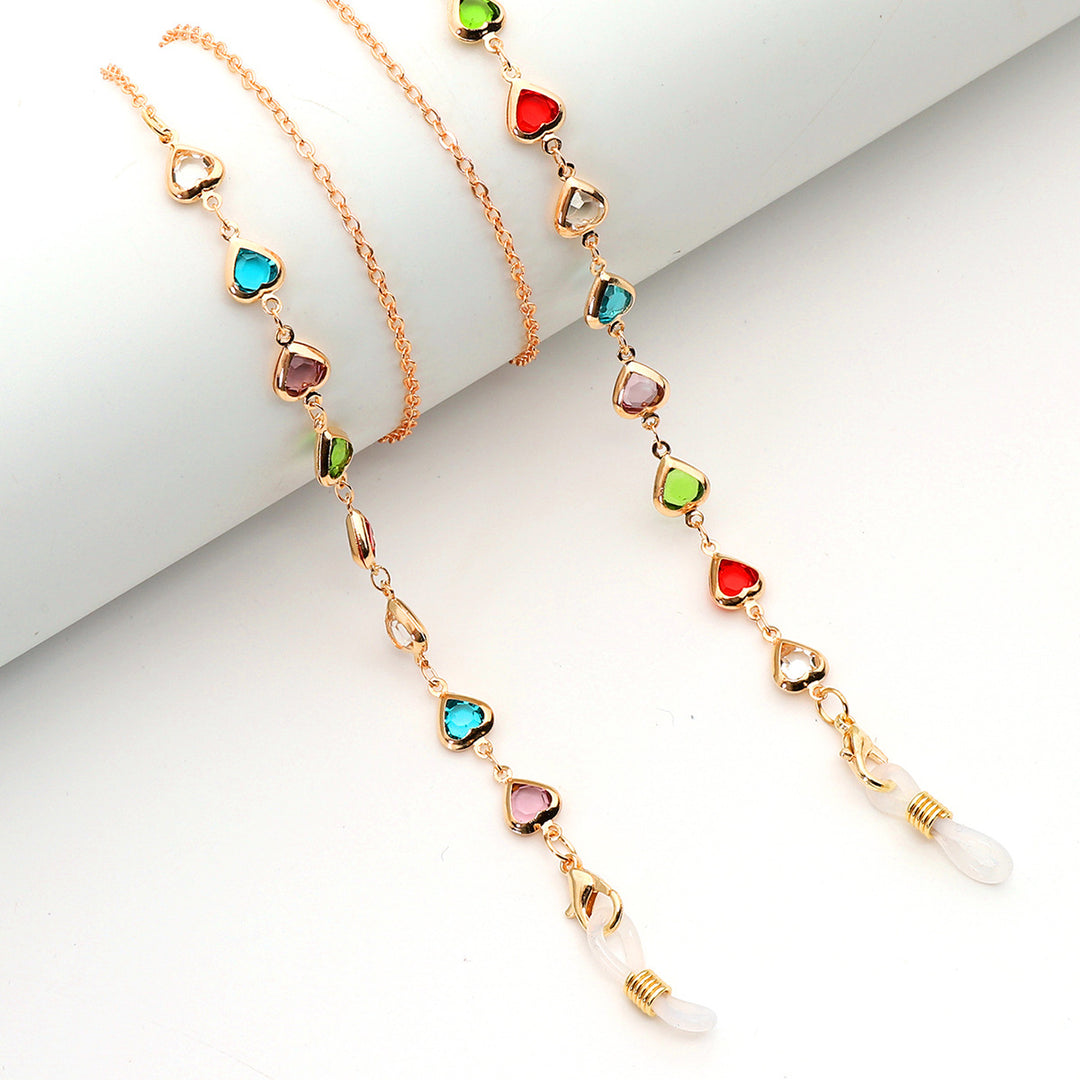 Heart-Shaped Eyewear Chain Stornfield
