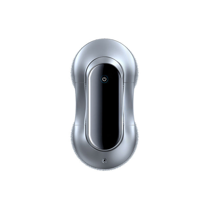 cordless smart magnetic glass window cleaning robot with dual microfiber rotating pads Stornfield