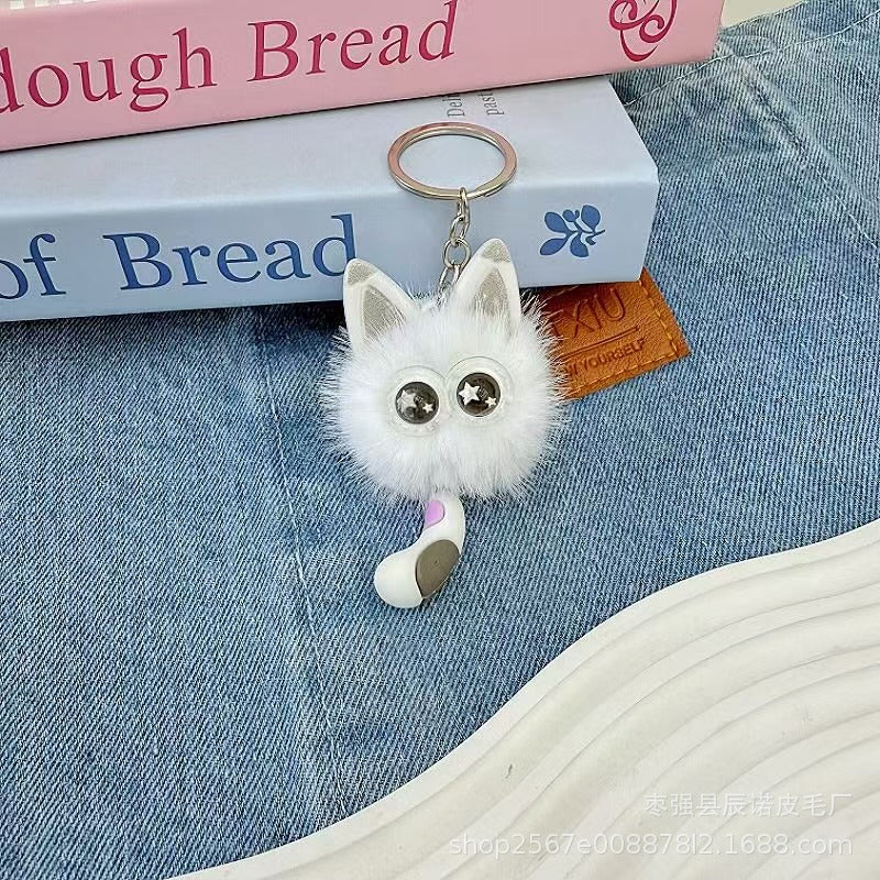Cute Plush Cat Keychain Accessory Stornfield