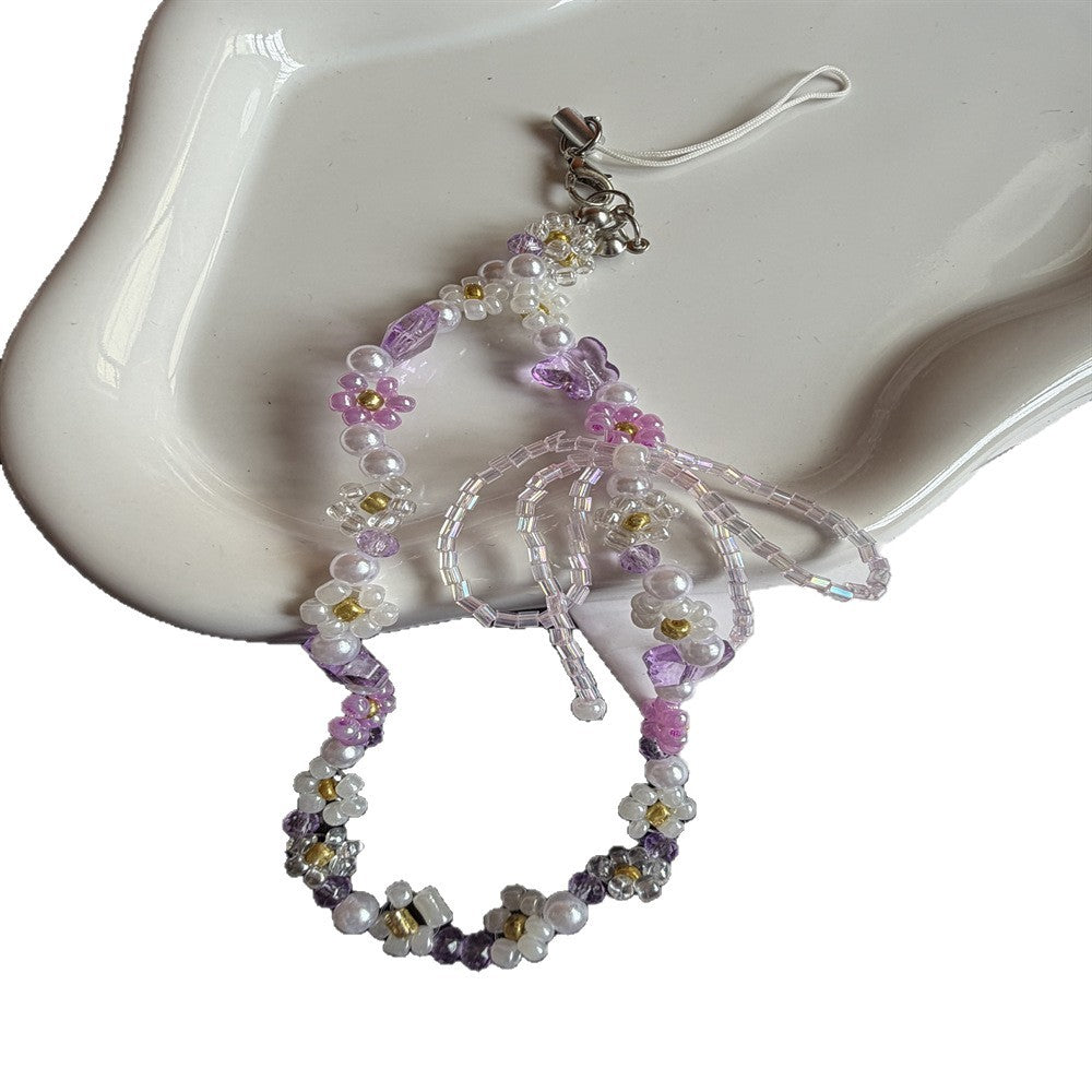 Floral Beaded Eyewear Holder Stornfield