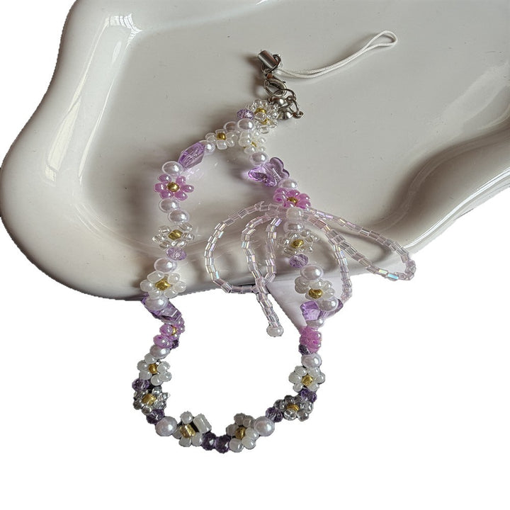 Floral Beaded Eyewear Holder Stornfield