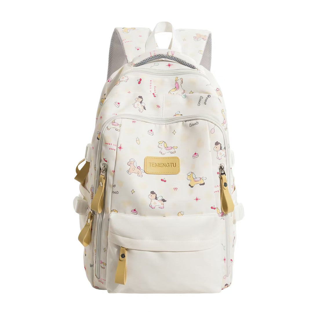 Playful Cartoon-Themed Backpack Stornfield